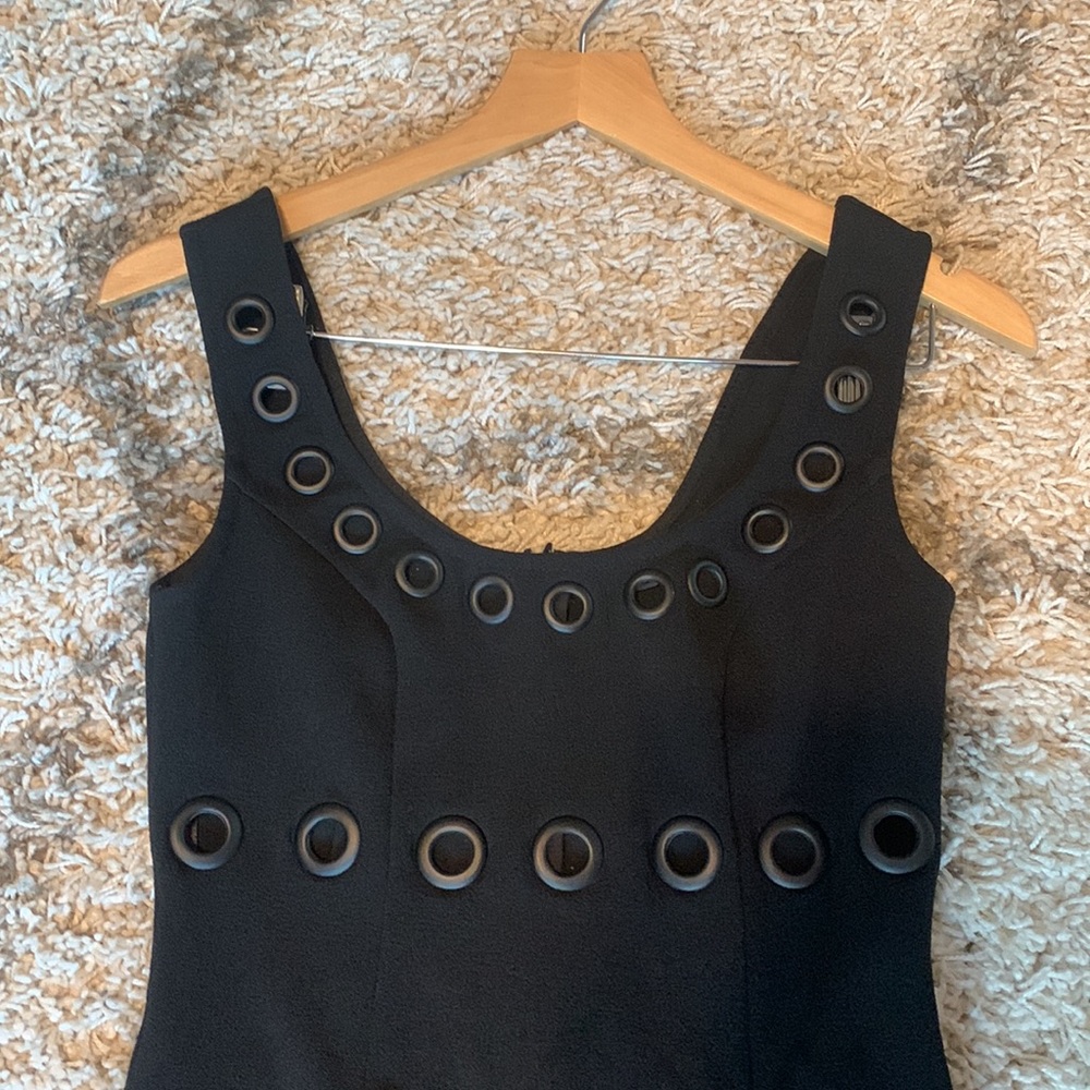 Topshop Dress Black Size 4